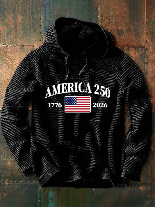 Men's French Terry Hoodie