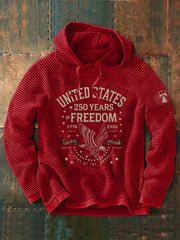 Men's 250 Print Casual Hoodie