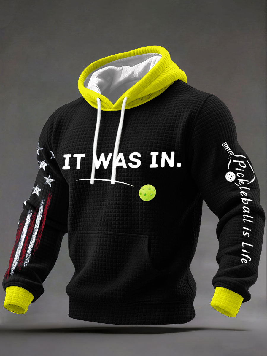 Men's Pickleball Hoodies