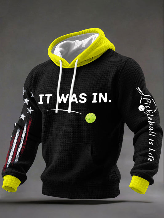Men's Pickleball Hoodies