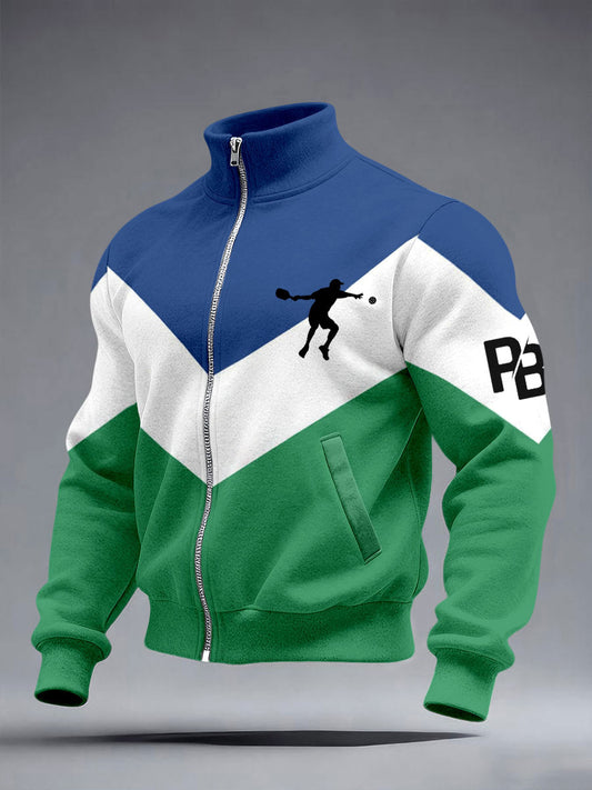 Men's Pickleball Enthusiast Jackets