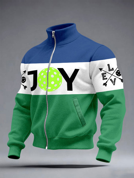 Men's Pickleball Enthusiast Jackets