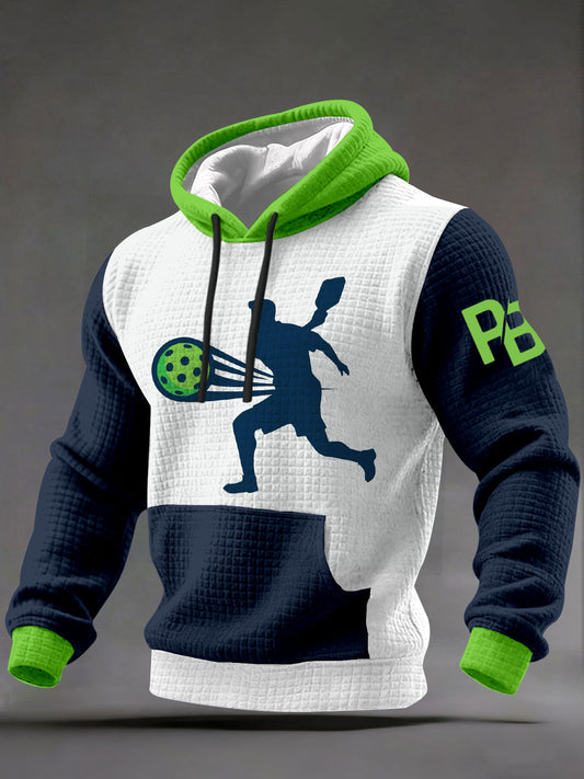 Men's Pickleball Enthusiast Hoodies