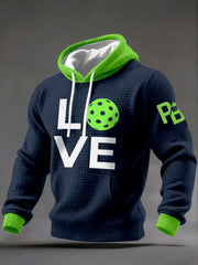 Men's Pickleball Enthusiast Hoodies