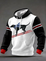 Men's Ski Dog Hoodies