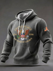 Men's 250 Print Casual Hoodie