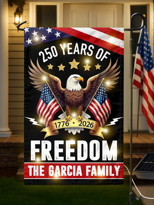 250th Anniversary Printed Flag(90*150cm)