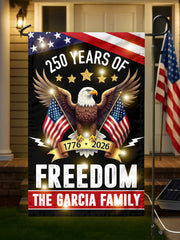 250th Anniversary Printed Flag(90*150cm)