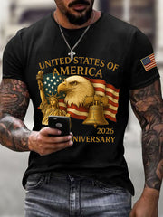 Men's 250th Anniversary Print T-Shirt