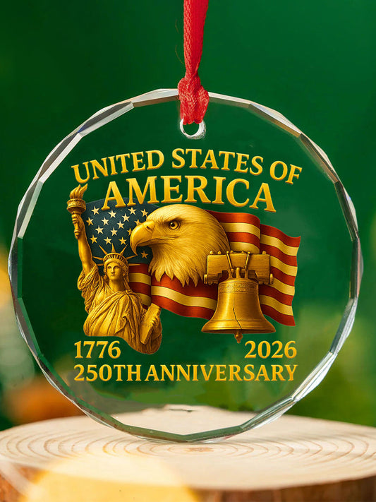 250th Anniversary Acrylic Ornament