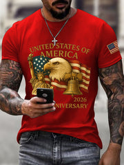 Men's 250th Anniversary Print T-Shirt