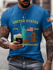 Men's 250th Anniversary Print T-Shirt