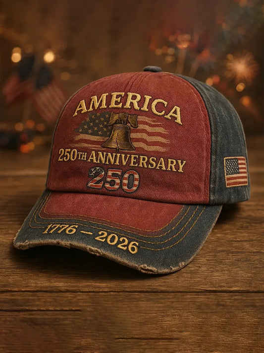 Unisex 250th Anniversary Hat