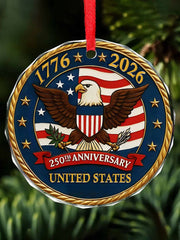 250th Anniversary Acrylic Ornament