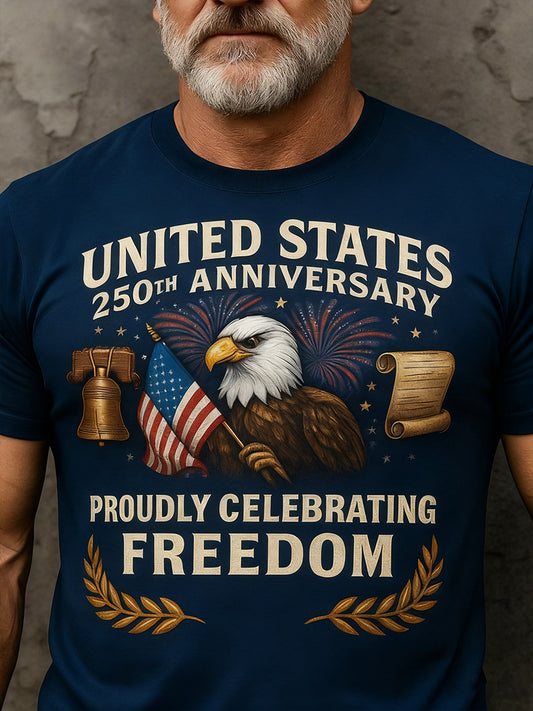 Men's 250th Anniversary T-shirt