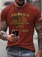 Men's 250th Anniversary T-shirt