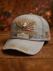 Unisex 250th Anniversary Hat
