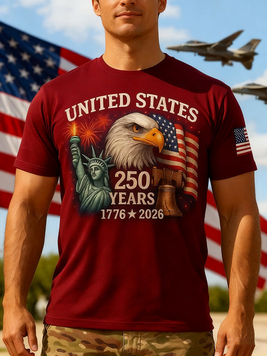 Men's 250th Anniversary T-shirt