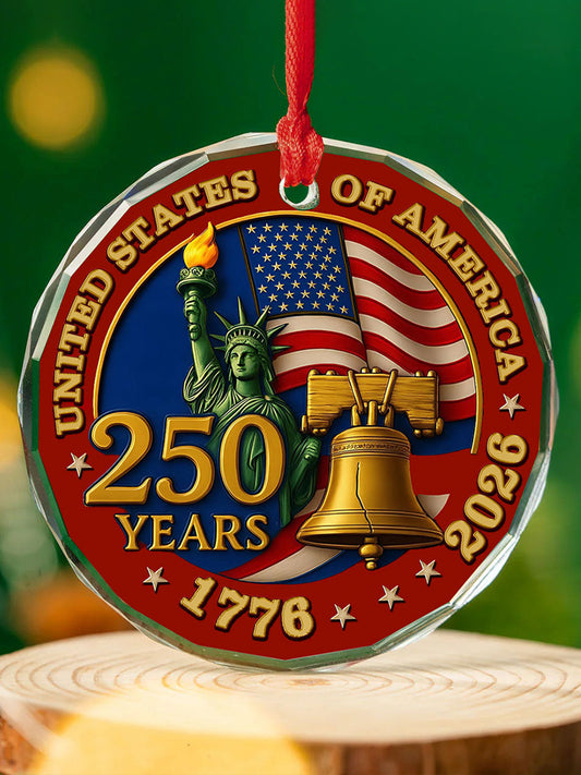 250th Anniversary Acrylic Ornament