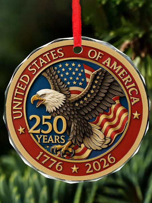 250th Anniversary Acrylic Ornament