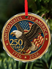 250th Anniversary Acrylic Ornament