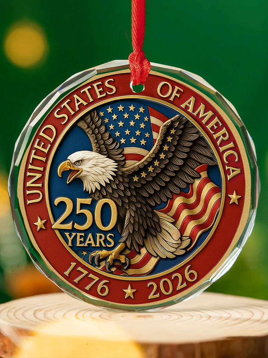 250th Anniversary Acrylic Ornament