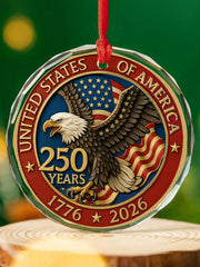 250th Anniversary Acrylic Ornament