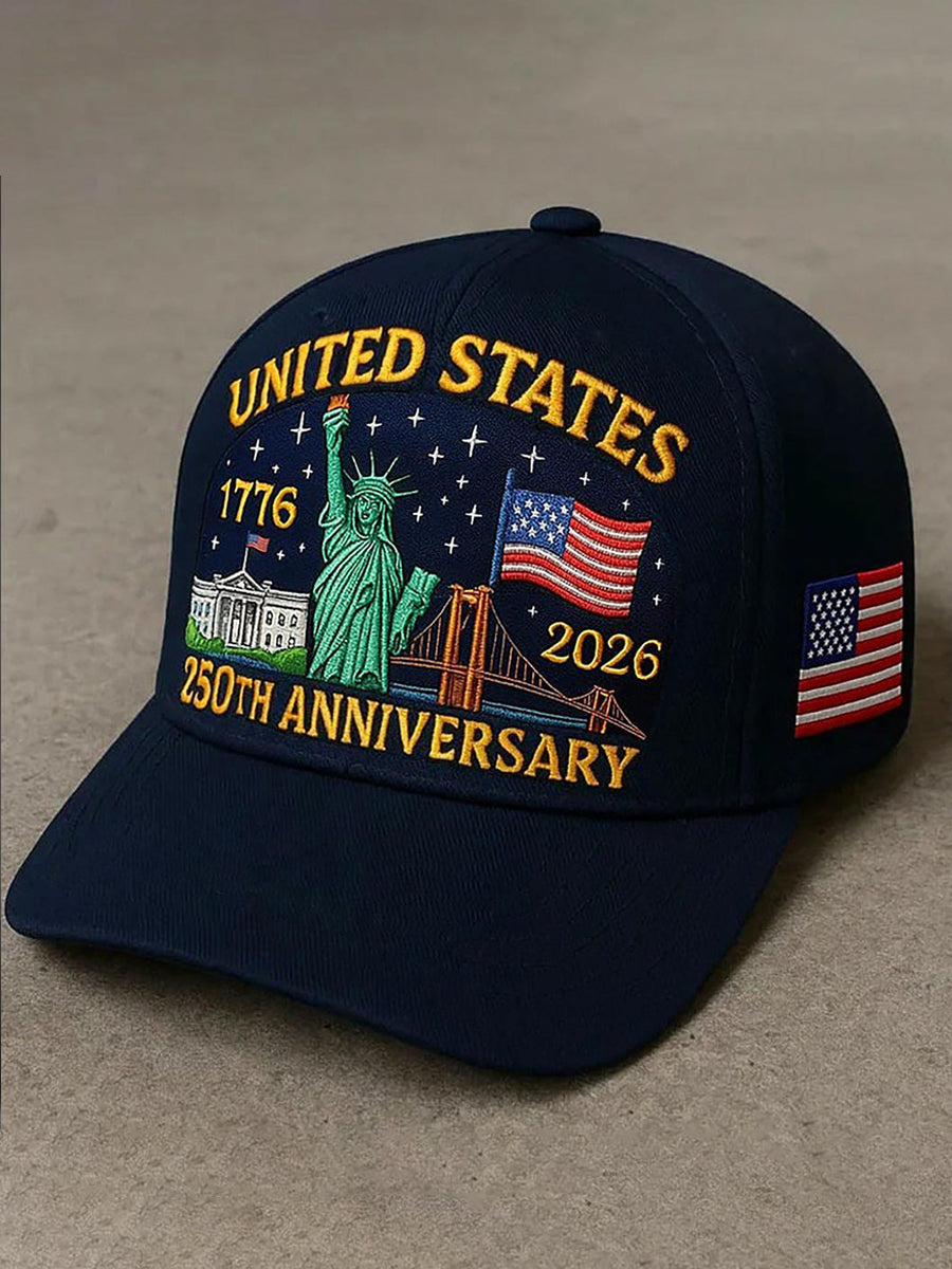 Unisex 250th Anniversary Hat