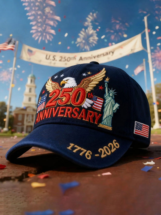 Unisex 250th Anniversary Hat