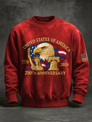 Men's 250th Anniversary Print Sweatshirt