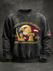 Men's 250th Anniversary Print Sweatshirt
