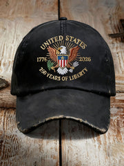 250 Years Printed Casual Unisex Cap