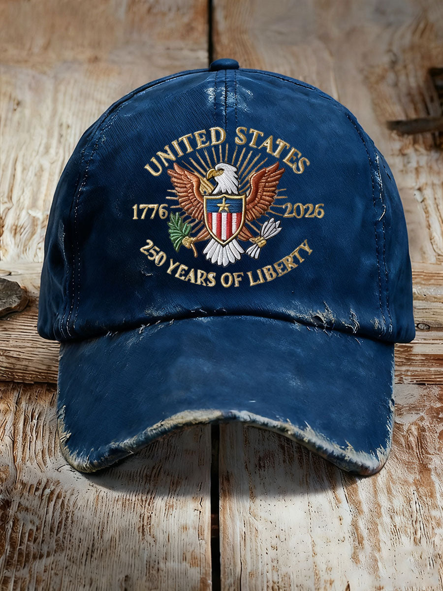 250 Years Printed Casual Unisex Cap
