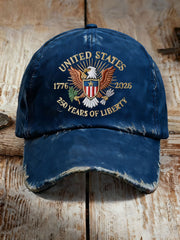 250 Years Printed Casual Unisex Cap