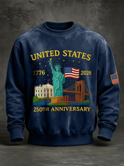 Men's 250th Anniversary Print Sweatshirt