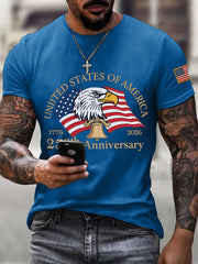 Men's 250th Anniversary Print T-Shirt