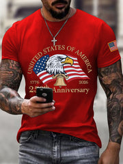 Men's 250th Anniversary Print T-Shirt