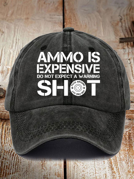 Unisex Funny Pew Lover Veteran Print Hat