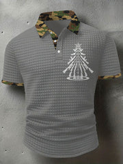 Men's Funny Pew Lover Veteran Printed Casual Tops
