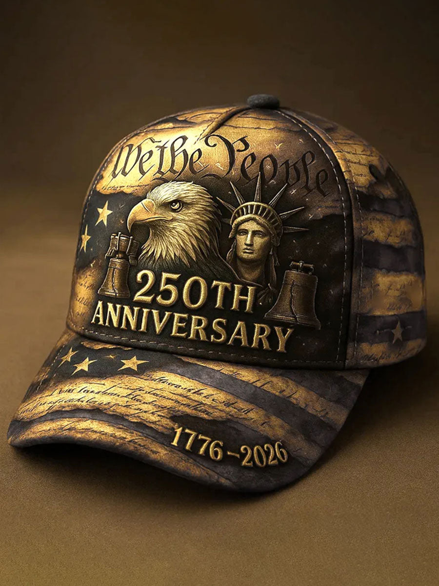 Unisex 250th Anniversary Hat