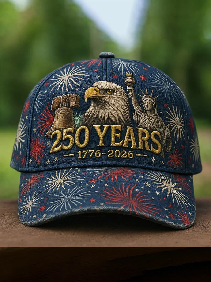 Unisex 250th Anniversary Hat