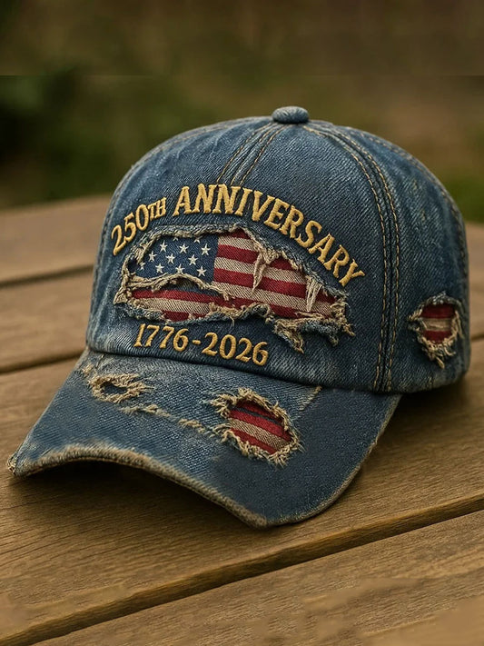 America 250 Printed Casual Unisex Cap