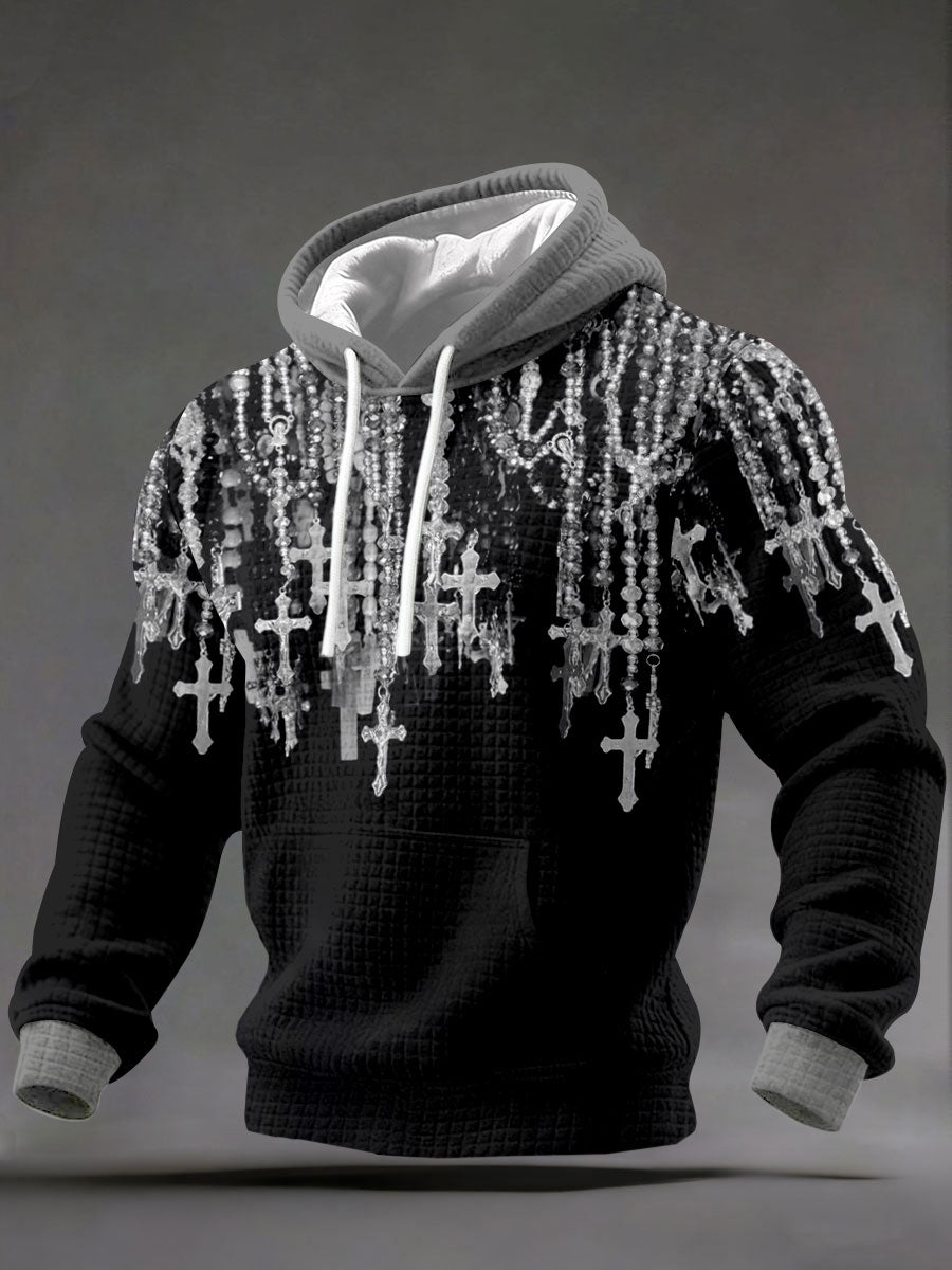 Men's Faith Cross Hoodies