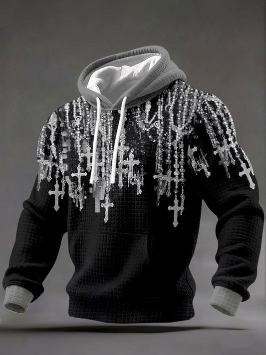 Men's Faith Cross Hoodies