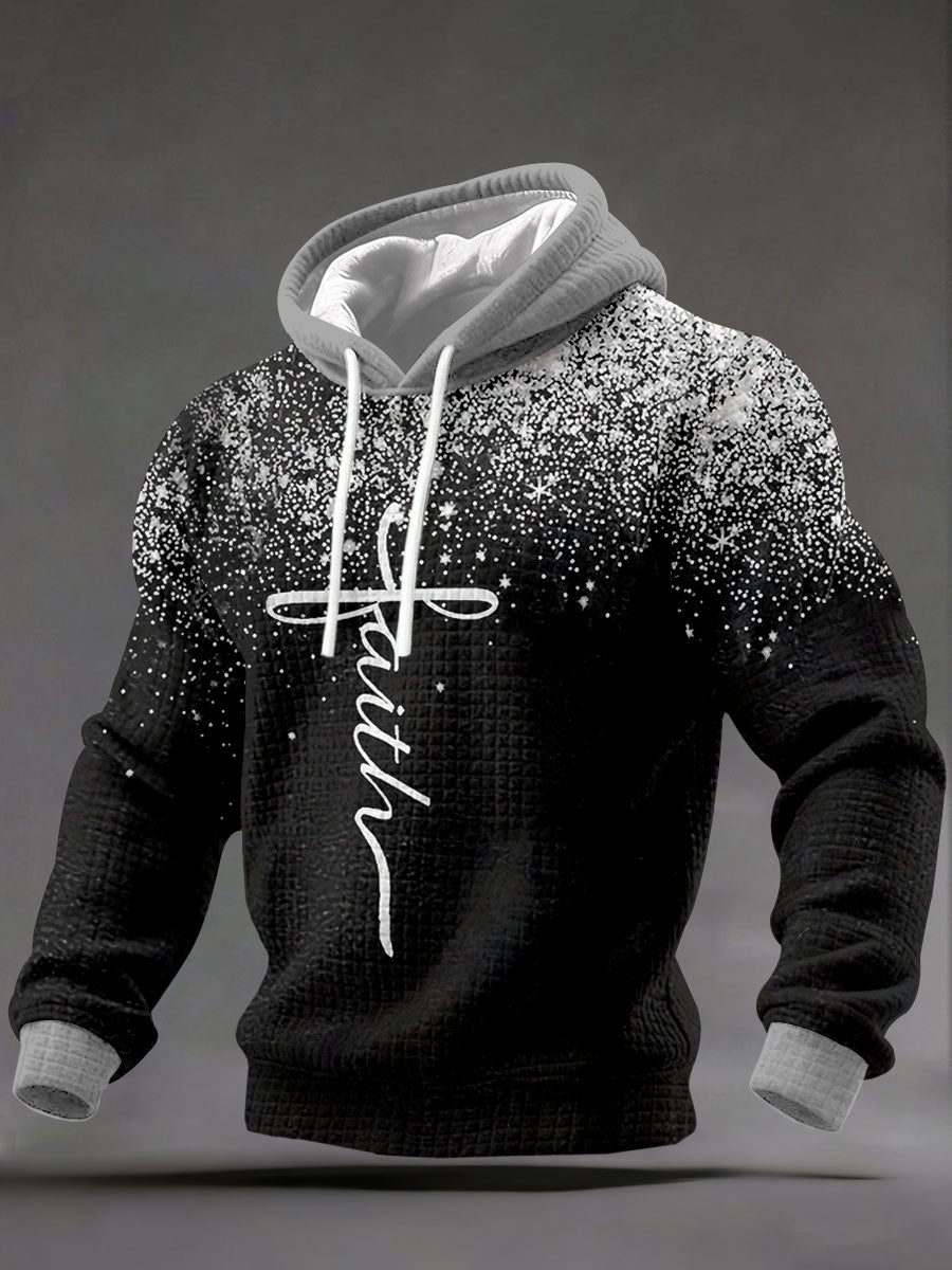 Men's Faith Cross Hoodies