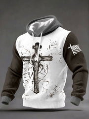 Men's Faith Cross Hoodies