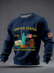 Men's 250th Anniversary Print Sweatshirt