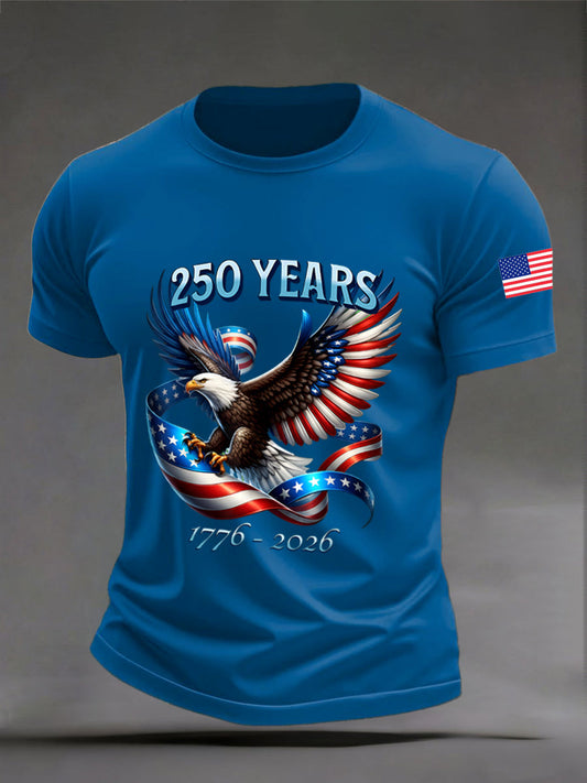 Men's 250th Anniversary Print T-Shirt