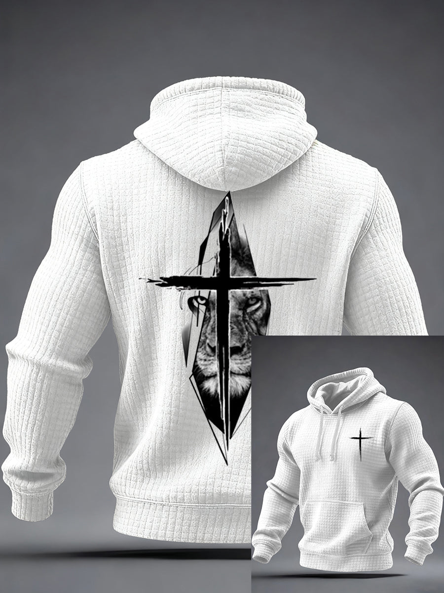 Men's Faith Printed Hoodie