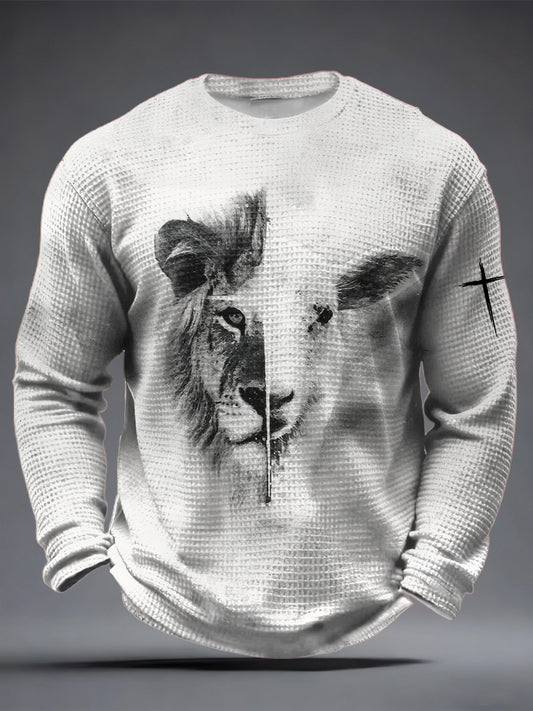 Men's Faith Waffle Top